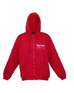 Barker Aquatic Swim Club Zipped Hoodie